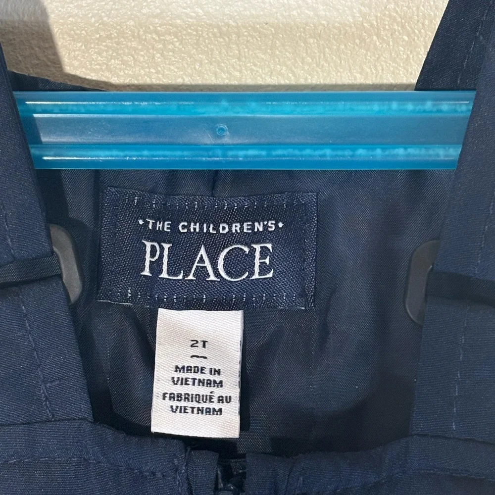 The‎ Children's Place Dark Blue Kids Snow Overalls Size 2T